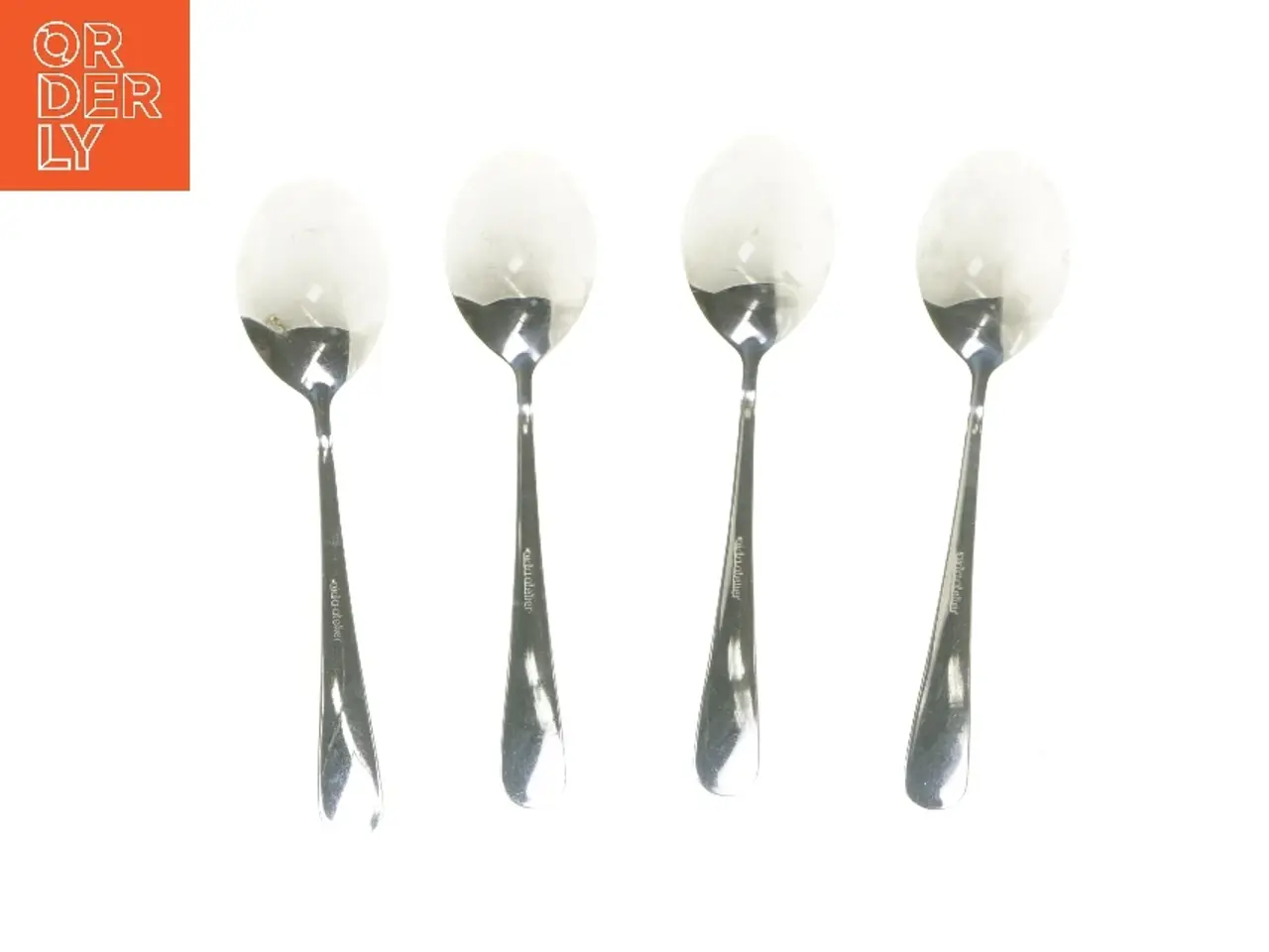 Billede 2 - Sæt af 4 spiseskeer fra Aida (str. 4 stk 19,5 cm)
