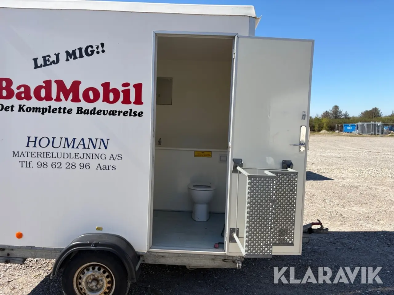 Billede 9 - Badmobil Scanvogn