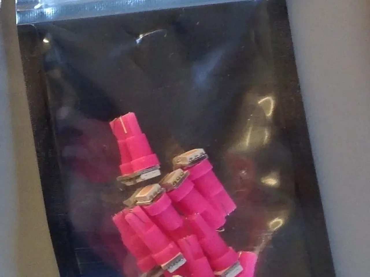 Billede 1 - LED Lilla T5  )))