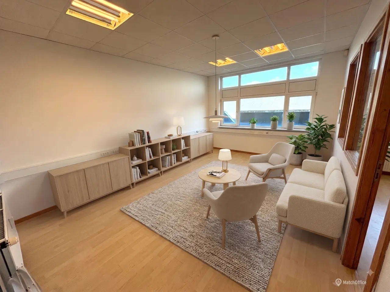 Billede 6 - Indflytningsklar 48 m2 kontor/studie på Glasværket