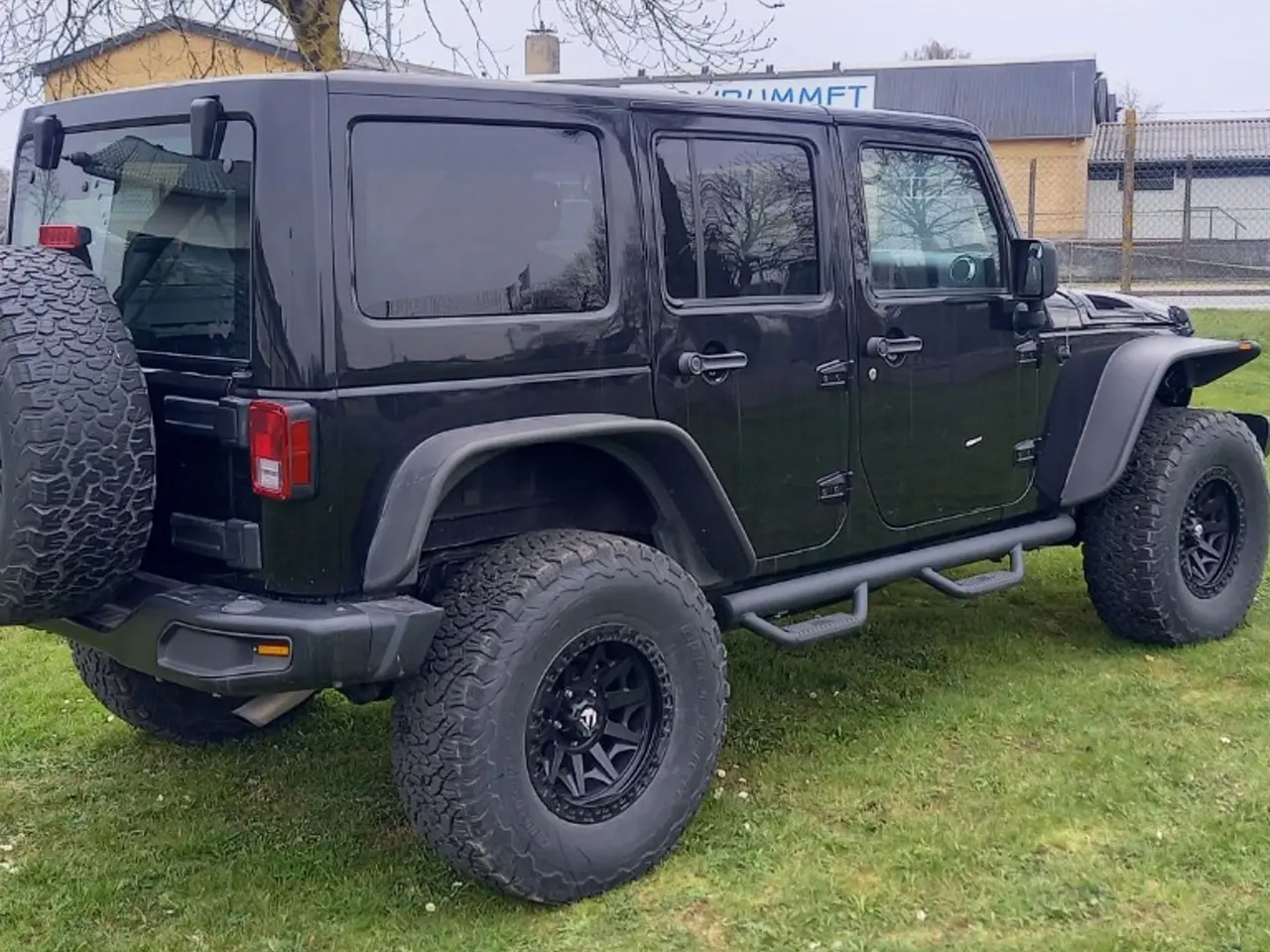 Billede 5 - Jeep Wrangler Unlimited 3.6 V6 Rubicon