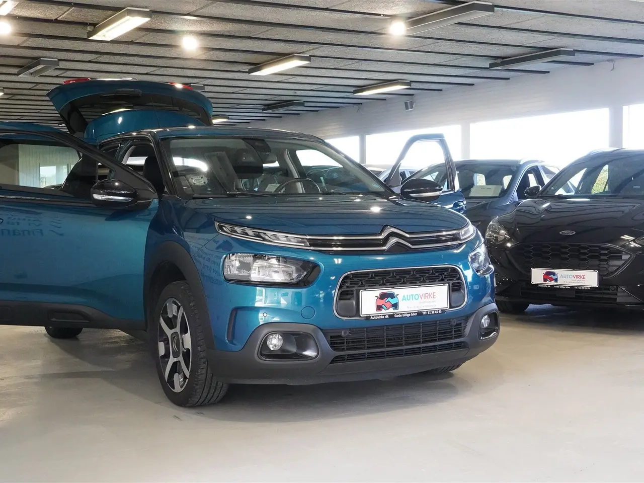 Billede 19 - Citroën C4 Cactus 1,5 Blue HDi Skyline 100HK 5d