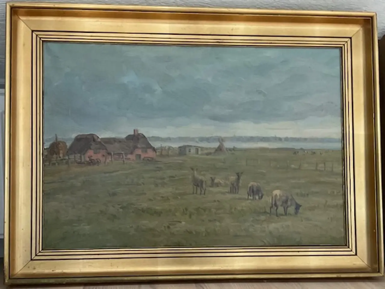 Billede 1 - Sergius Frost - Olie på lærred