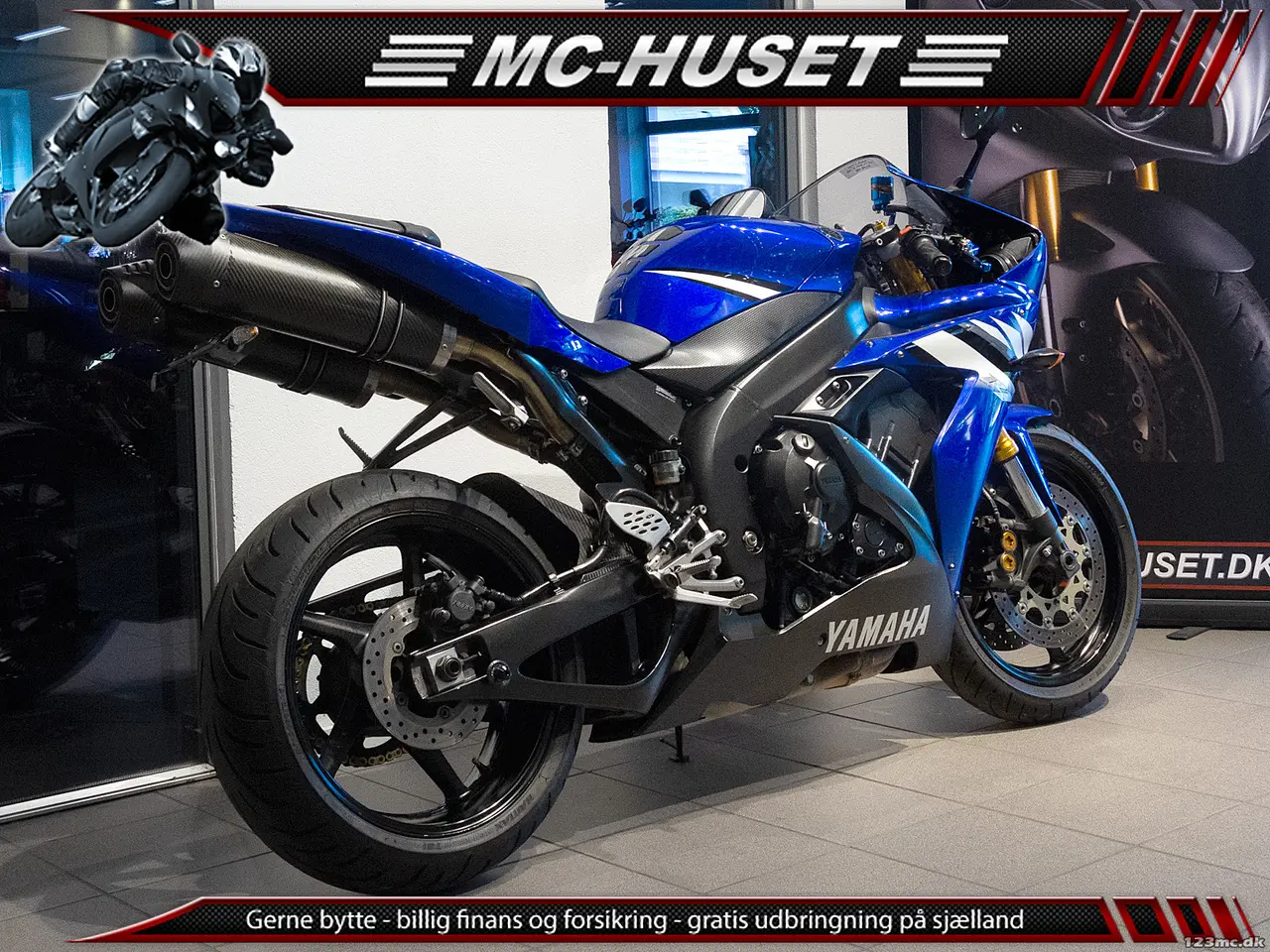 Billede 3 - Yamaha YZF R1