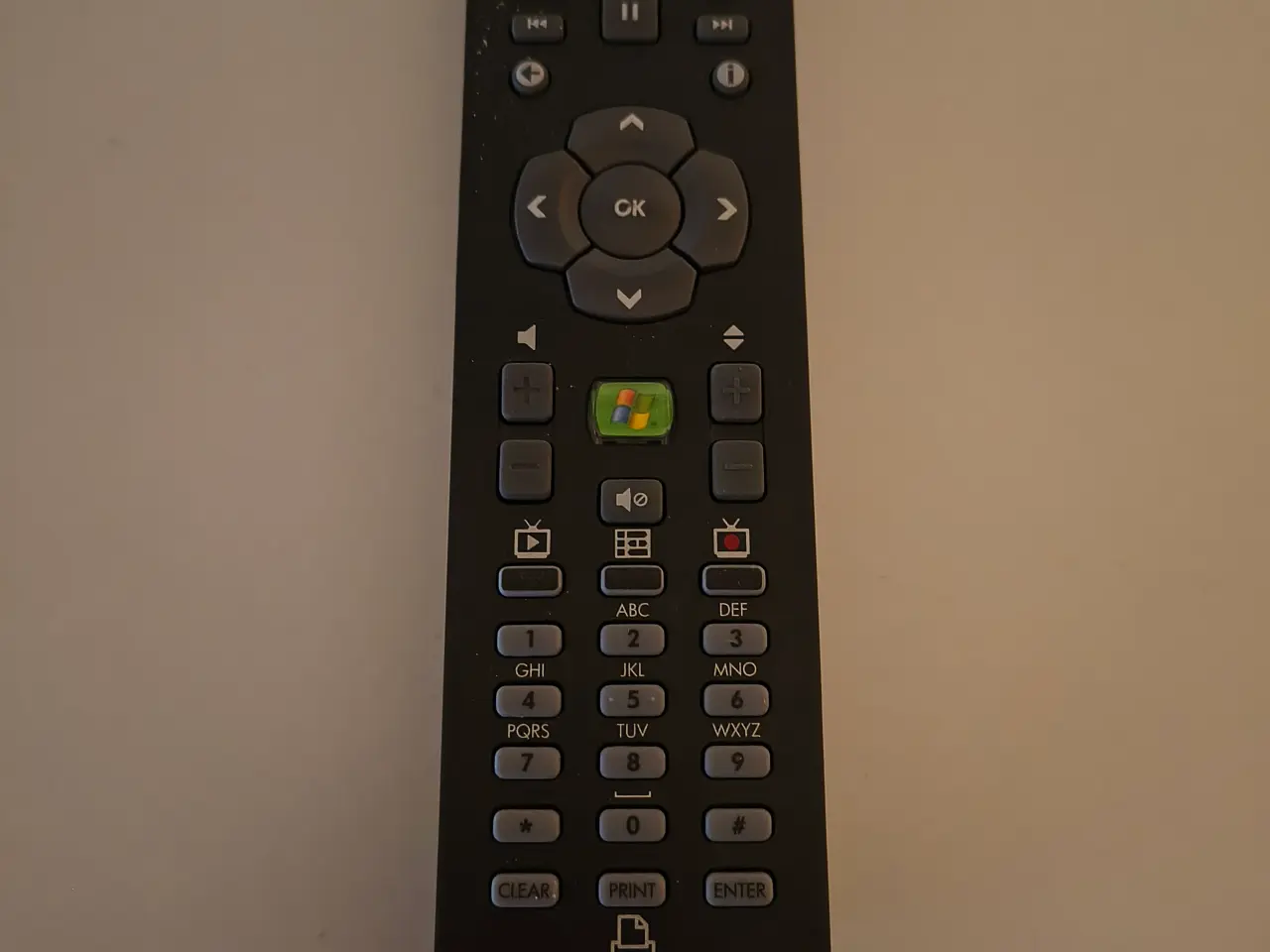 Billede 1 - HP Fjernbetjening Model: RC1314619/00