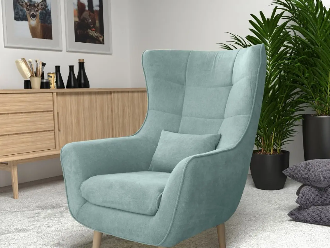 Billede 5 - Liva Lounge lænestol