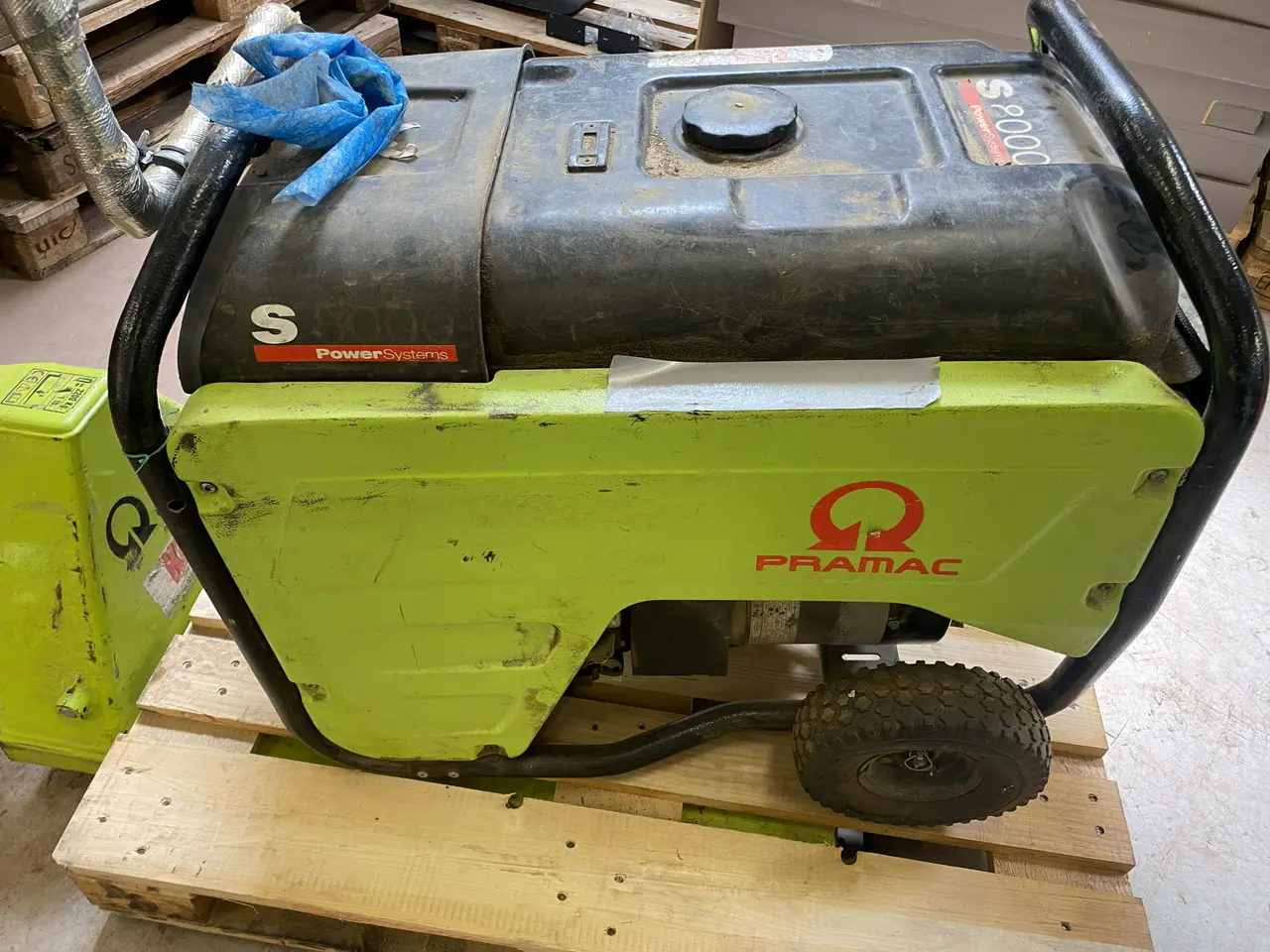 Billede 3 - Benzin Generator PRAMAC S8000