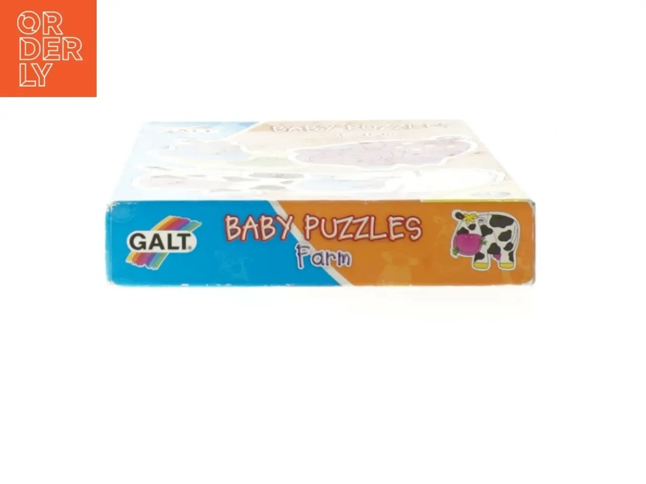 Billede 3 - Baby puslespil, gård fra GALT