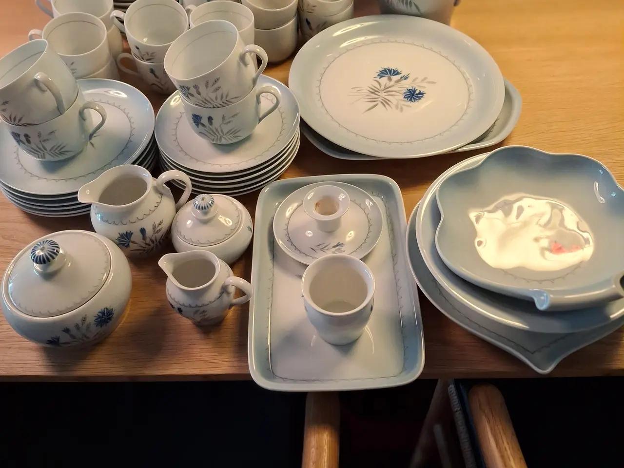 Billede 1 - Demeter kaffestel