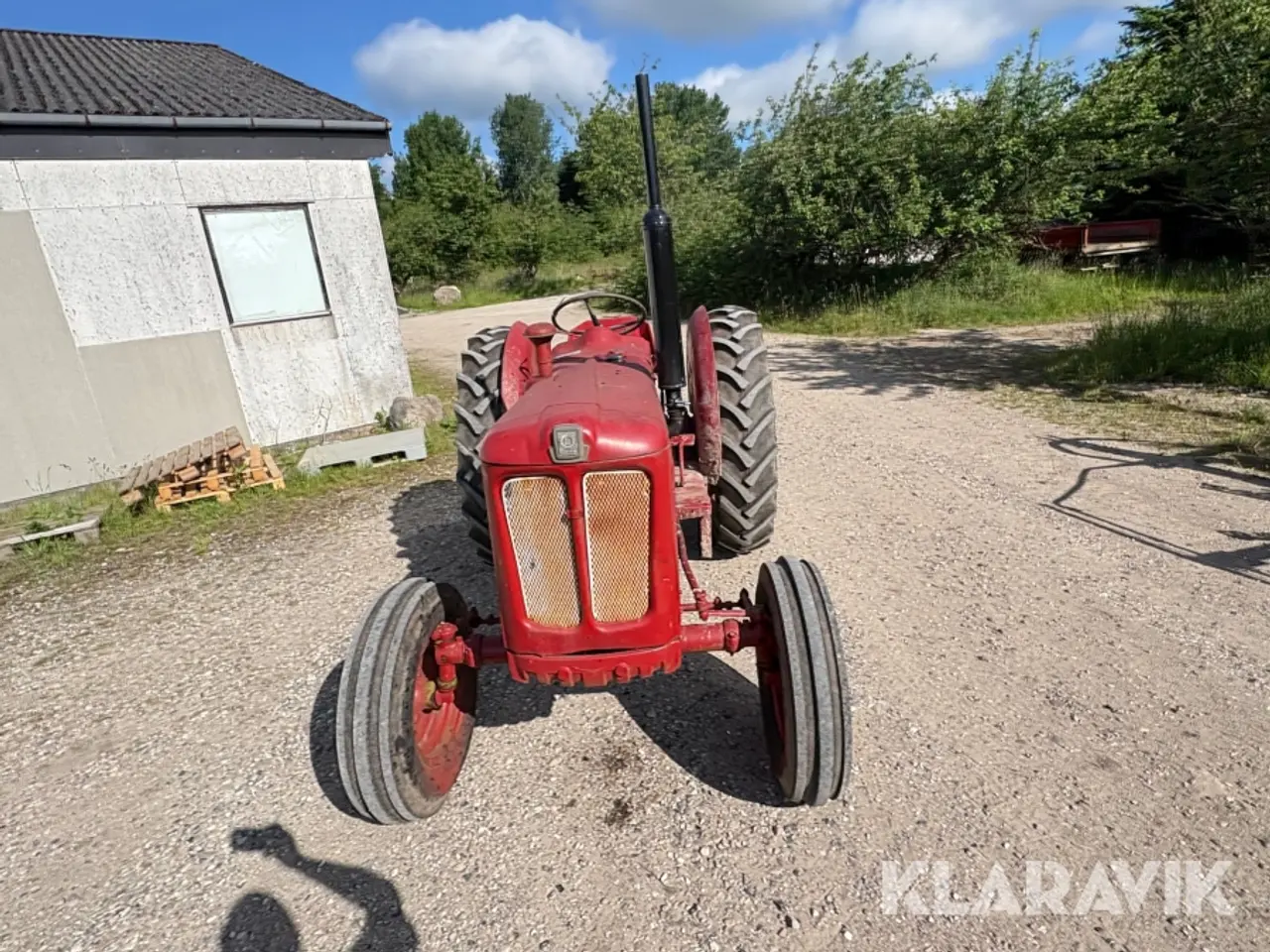 Billede 8 - Veterantraktor Volvo BM 400