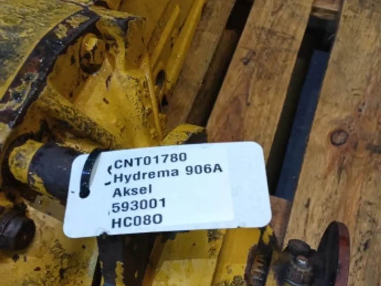 Billede 4 - Hydrema 906A Bagaksel 593001