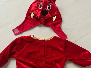 Udklædning - Djævle kostume