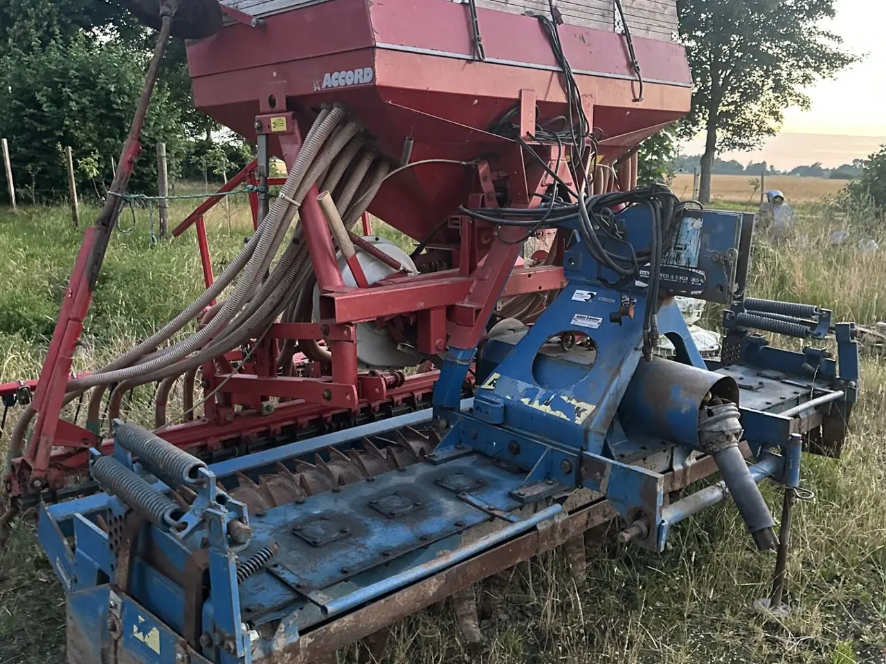 Billede 2 - Rabe 3 meter med Accord DA