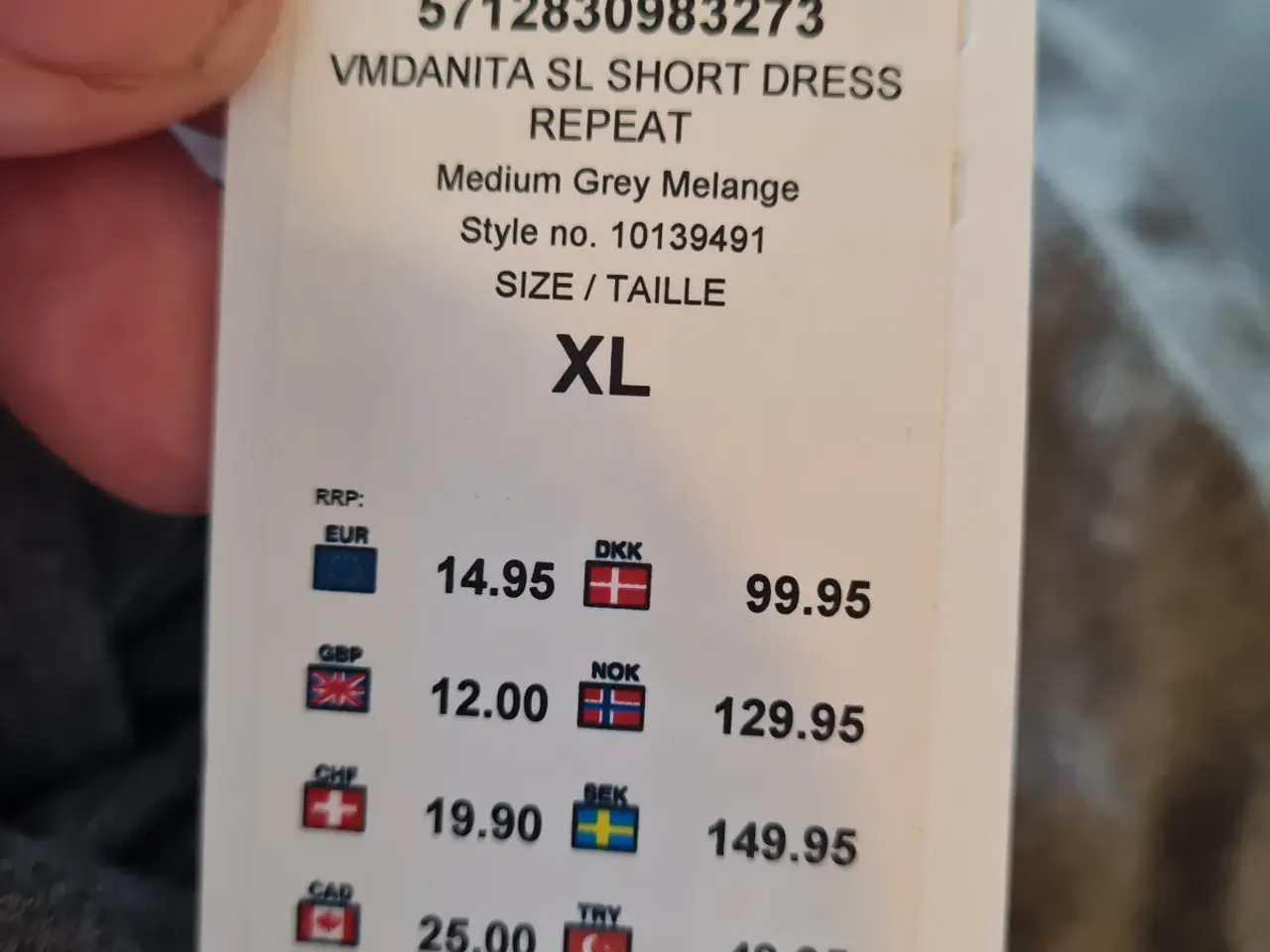 Billede 4 - Ny Vero Moda kjole str xl 42