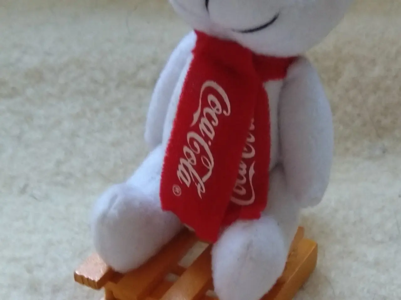 Billede 1 - 2 stk Coca Cola Bamse