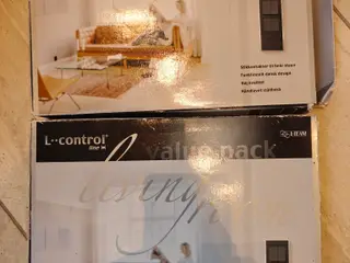 L-kontrol fra Living room