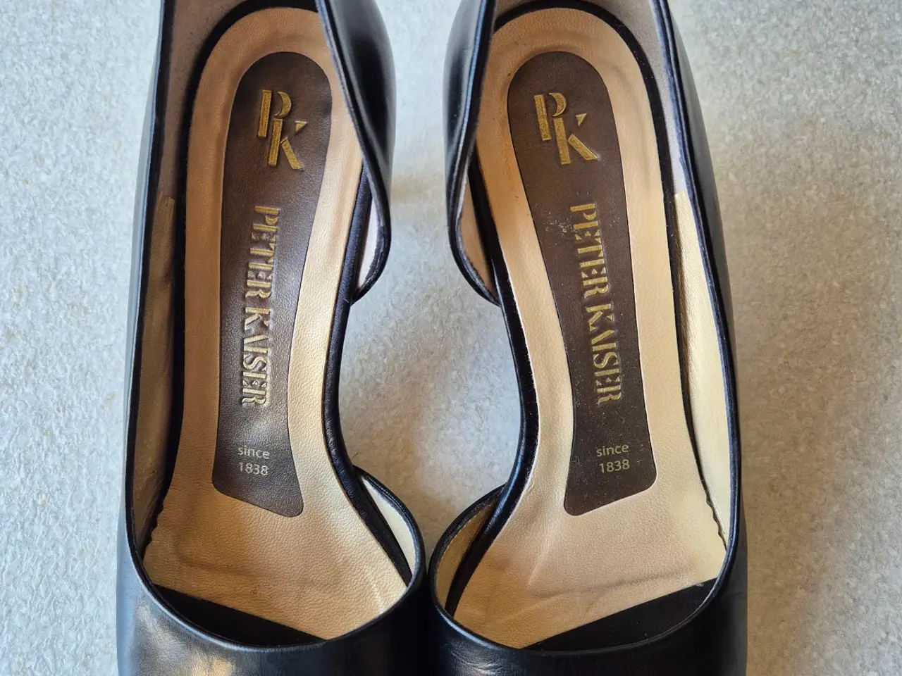 Billede 1 - Sorte Peter Kaiser pumps,  str 3