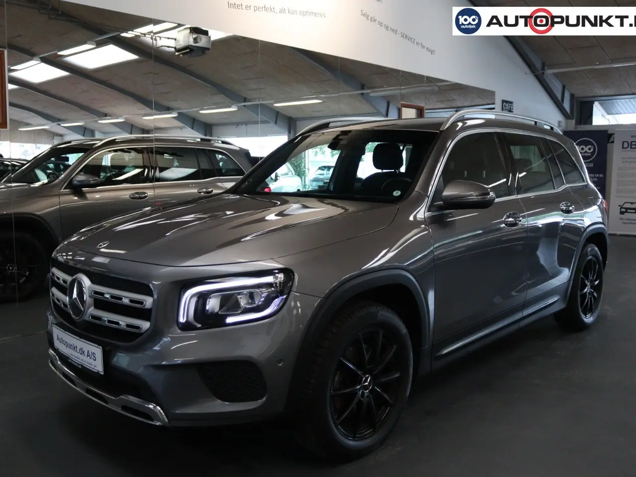 Billede 1 - Mercedes GLB200 d 2,0 Progressive Line aut.