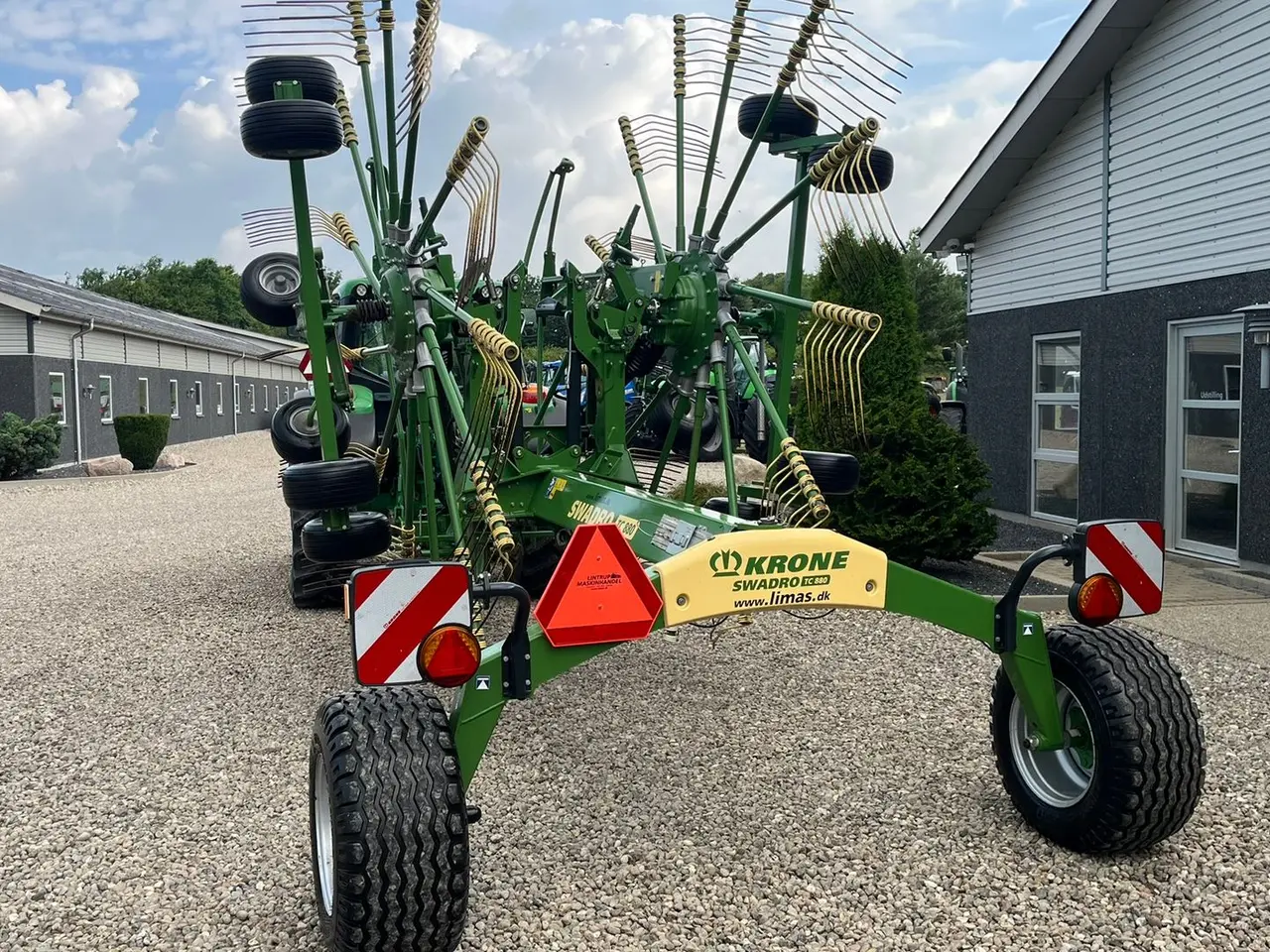Billede 7 - KRONE Swadro TC 880