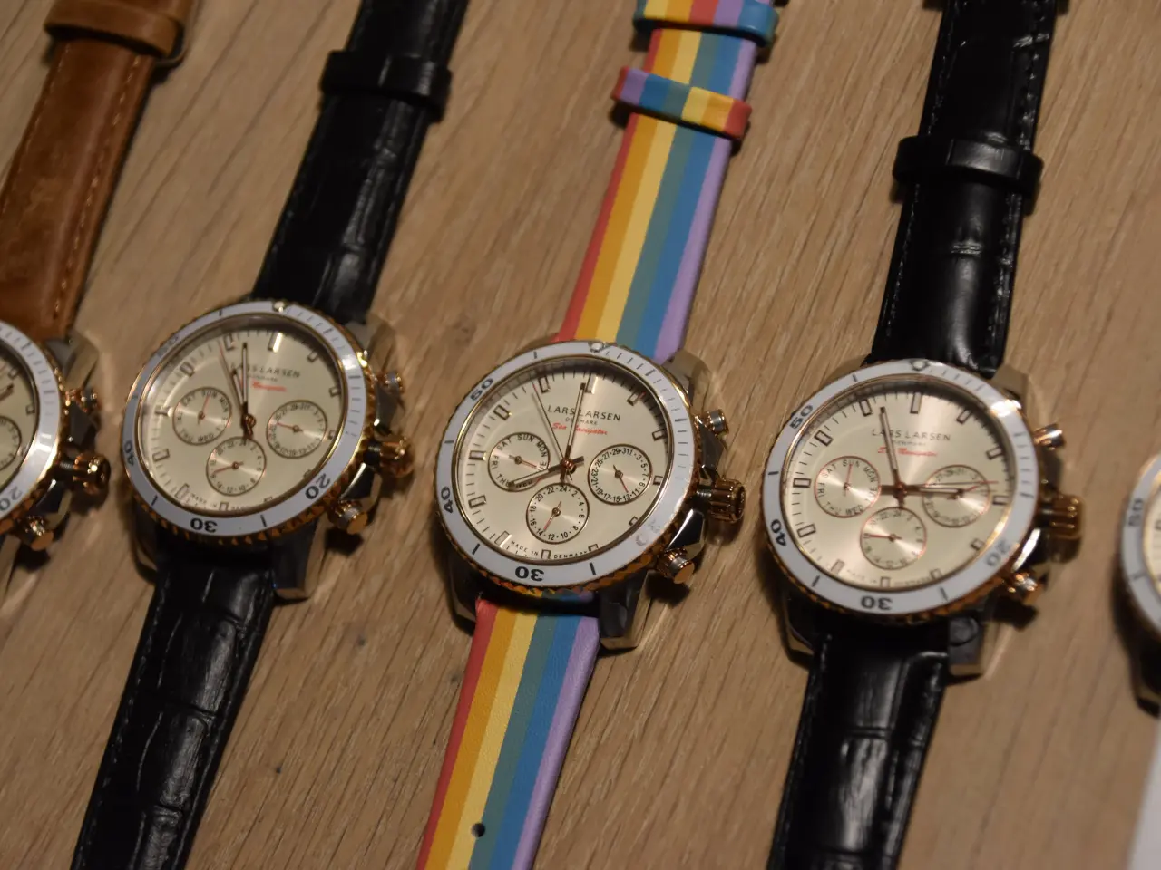 Billede 3 - Chronograph ur Lars Larsen unisex