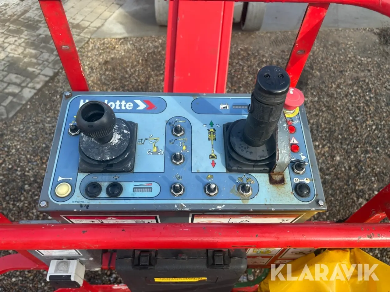 Billede 9 - Bomlift Haulotte HA12CJ+ 11,7 meter