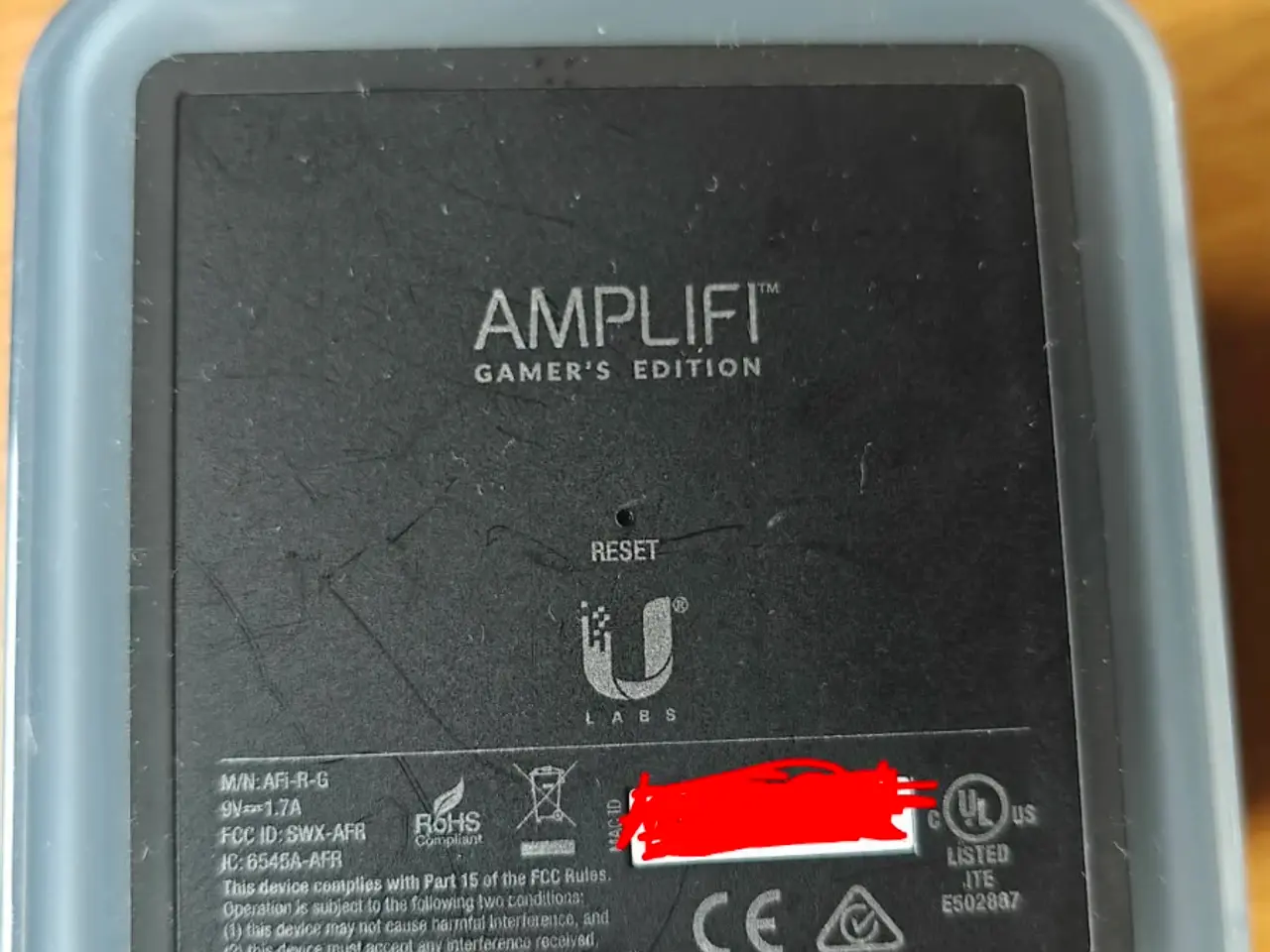 Billede 3 - Unifi AmpliFi Mesh WiFi System. Gamer’s Edition
