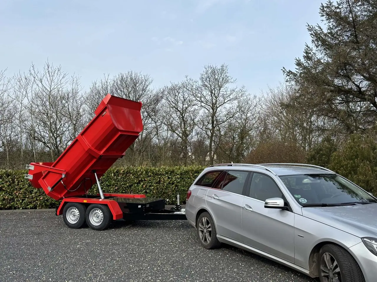Billede 4 - prestige Eltip-3000 Tiptrailer