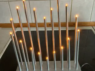 Hjertelys i grå...