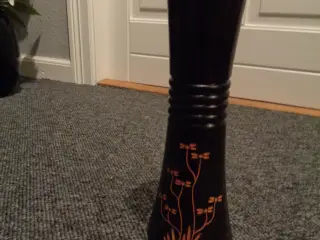 Høj trævase
