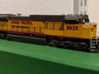 Modeltog. OMI. Union Pacific. SD90MAC. Skala N.