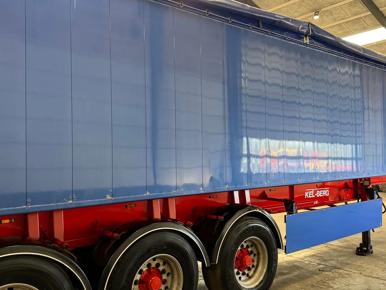 Billede 11 - Kel-Berg Tiptrailer
