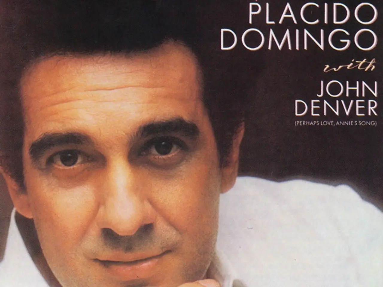 Billede 1 - Placido Domingo With… – Perhaps Love – CD