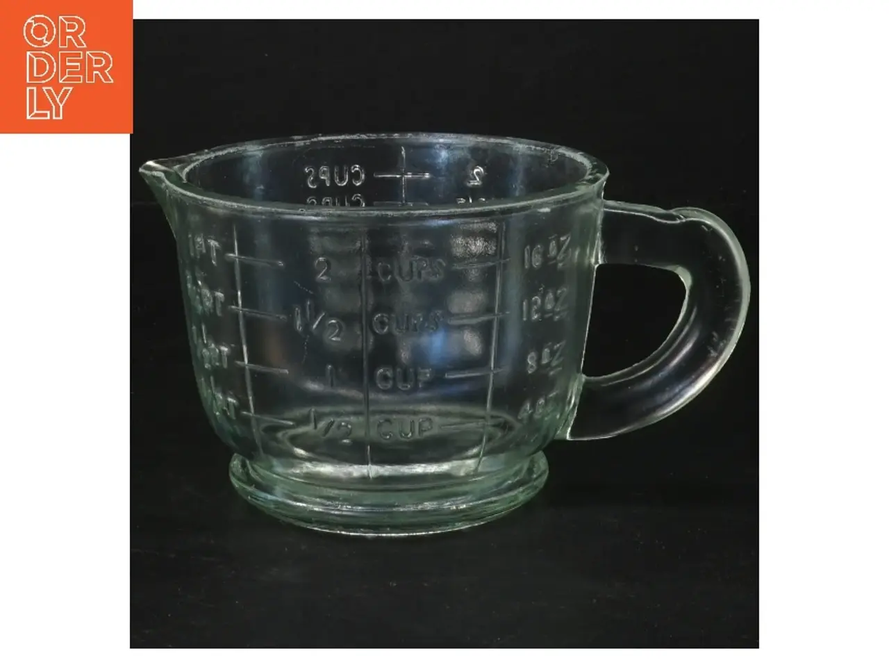 Billede 2 - Glas målebæger (str. Ø 12 cm)
