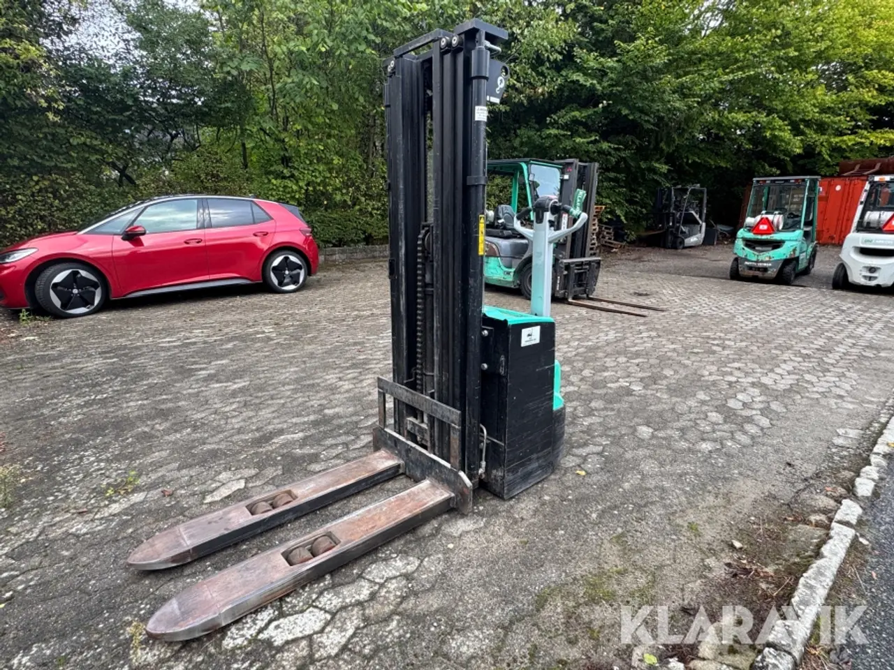 Billede 1 - El stabler Mitsubishi SBP12N2