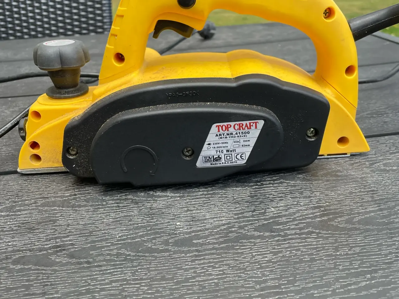 Billede 1 - Top Craft elhøvl 710 W