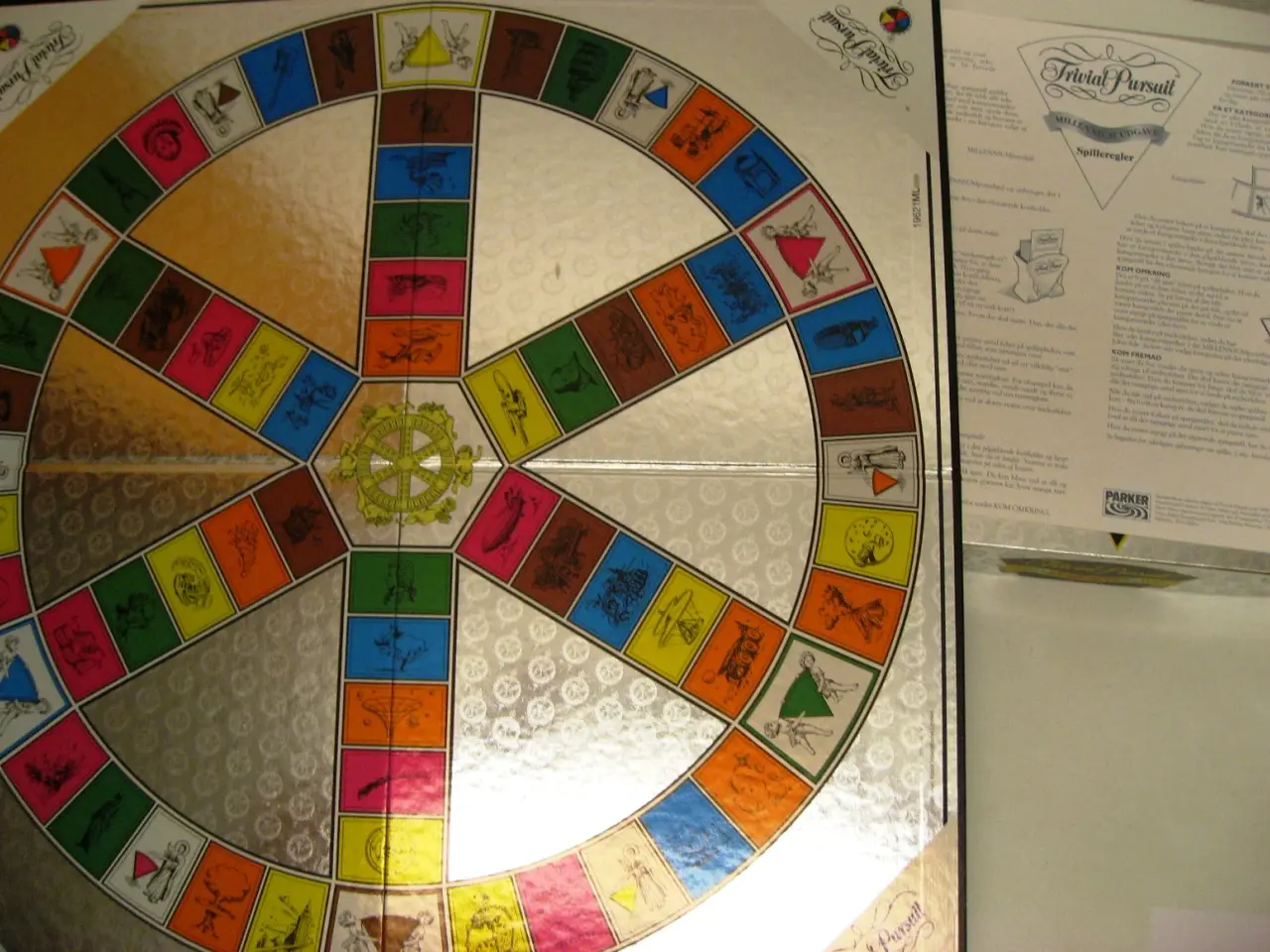 Billede 2 - Trivial Pursuit Millenium udgaven