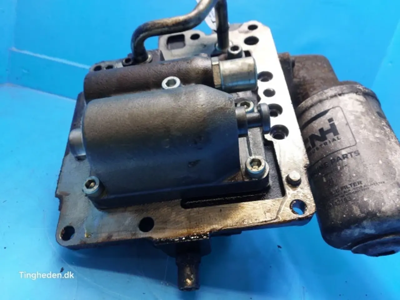 Billede 18 - New Holland T6 Hydraulisk Manifold 47542640