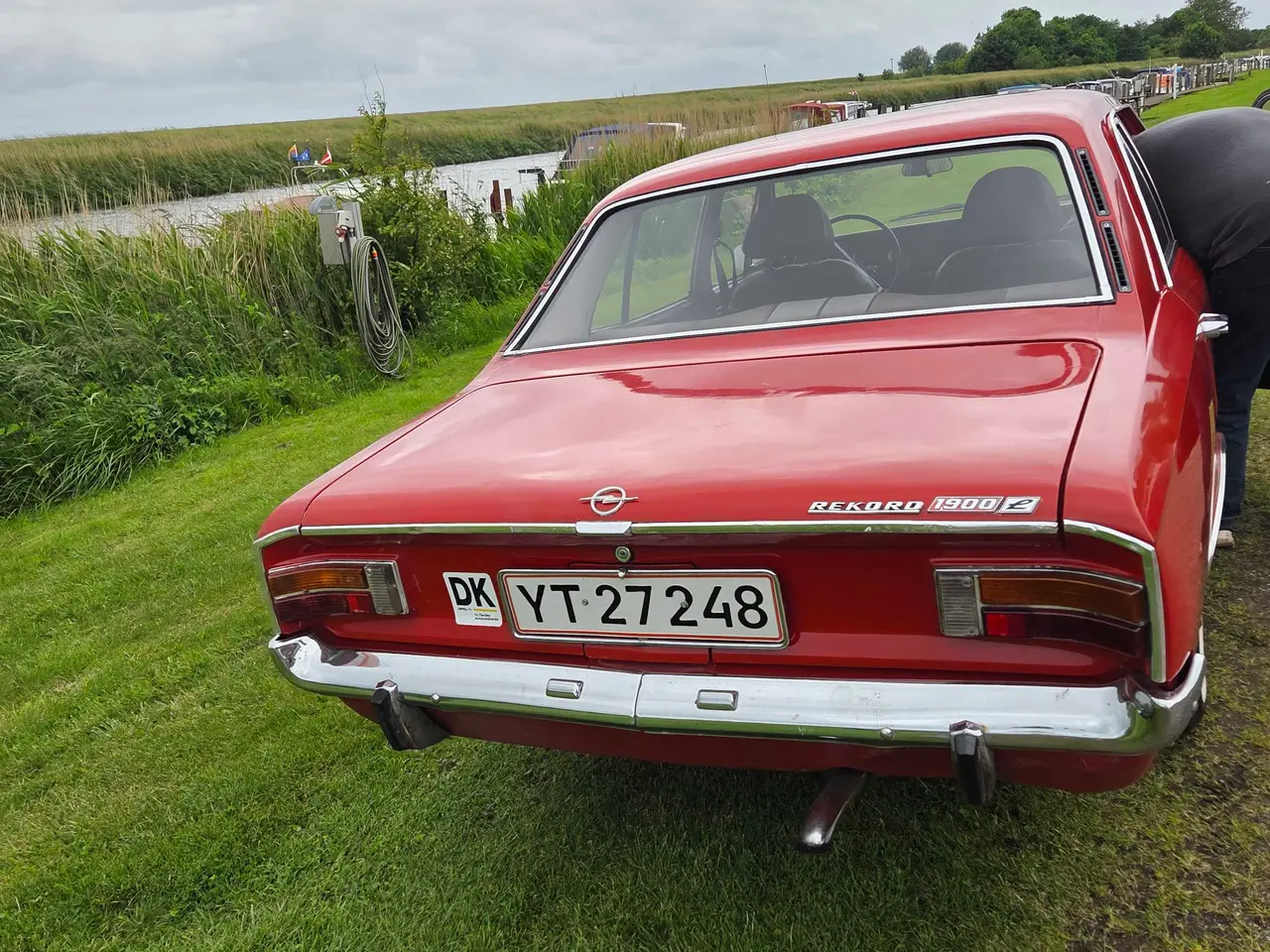 Billede 5 - Opel Rekord C 1900 – Veteranbil i flot stand