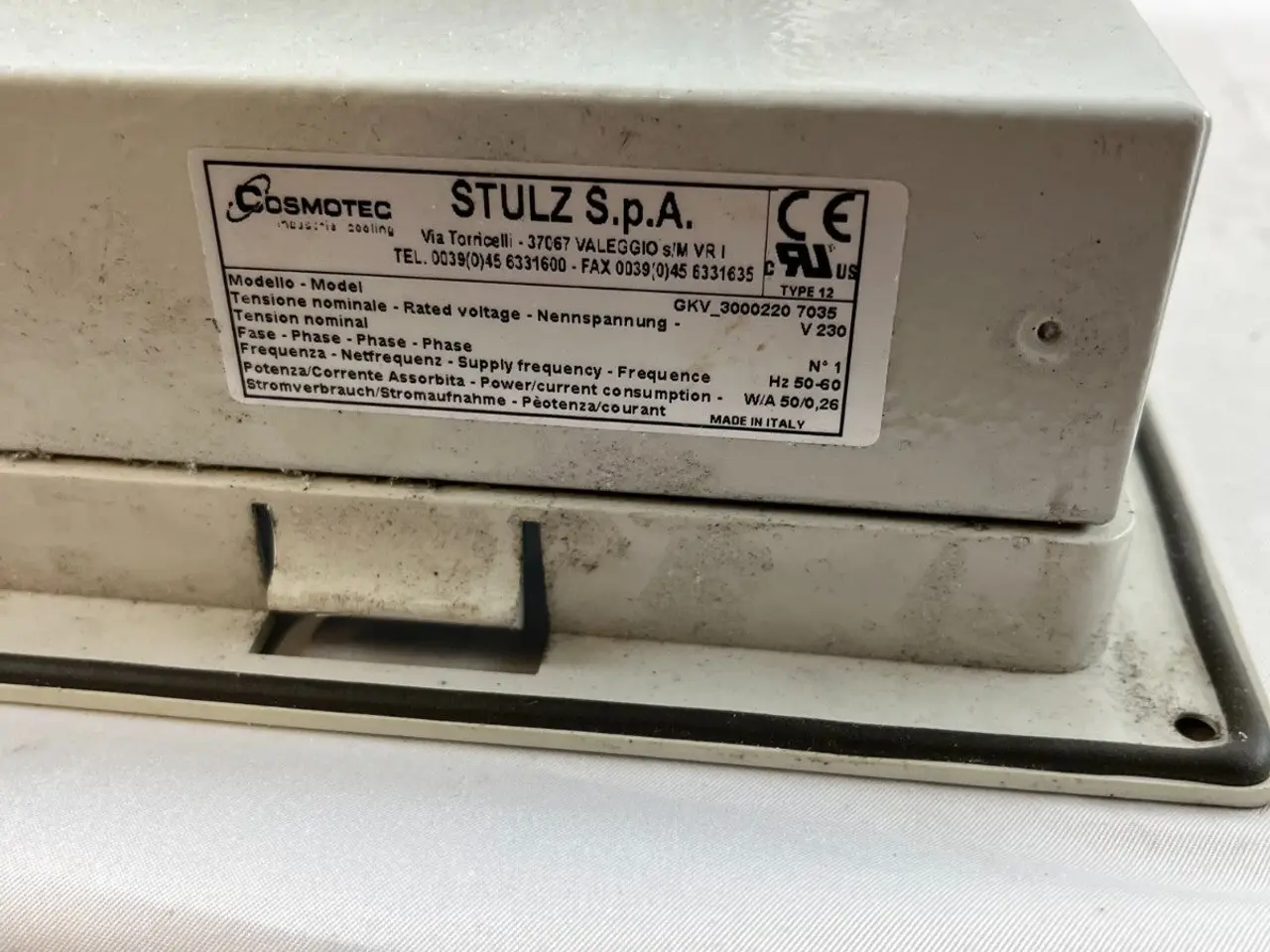 Billede 15 - STULZ Cosmotec GKV_3000220 230V Cabinet Cooling
