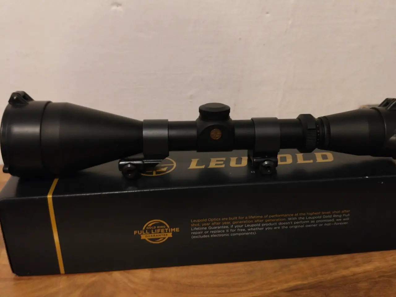 Billede 3 - LEUPOLD 3-9x50