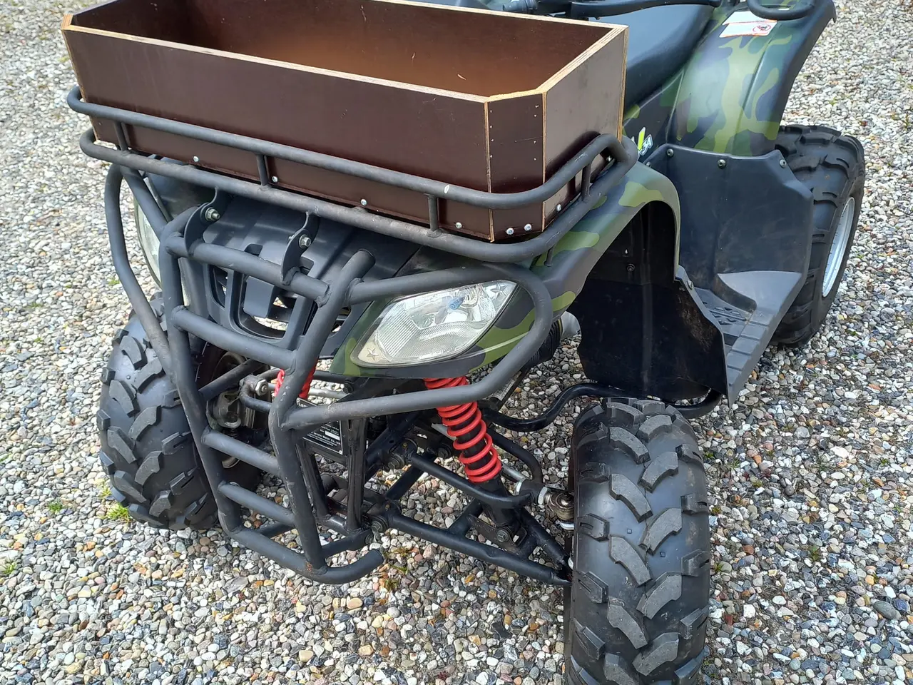 Billede 1 - ATV  150 kubik