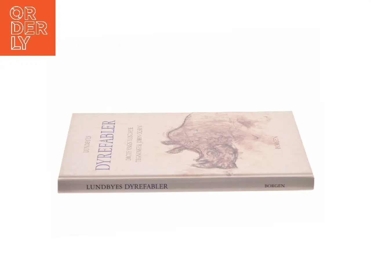Billede 2 - Lundbyes dyrefabler af Vagn Lundbye (Bog)
