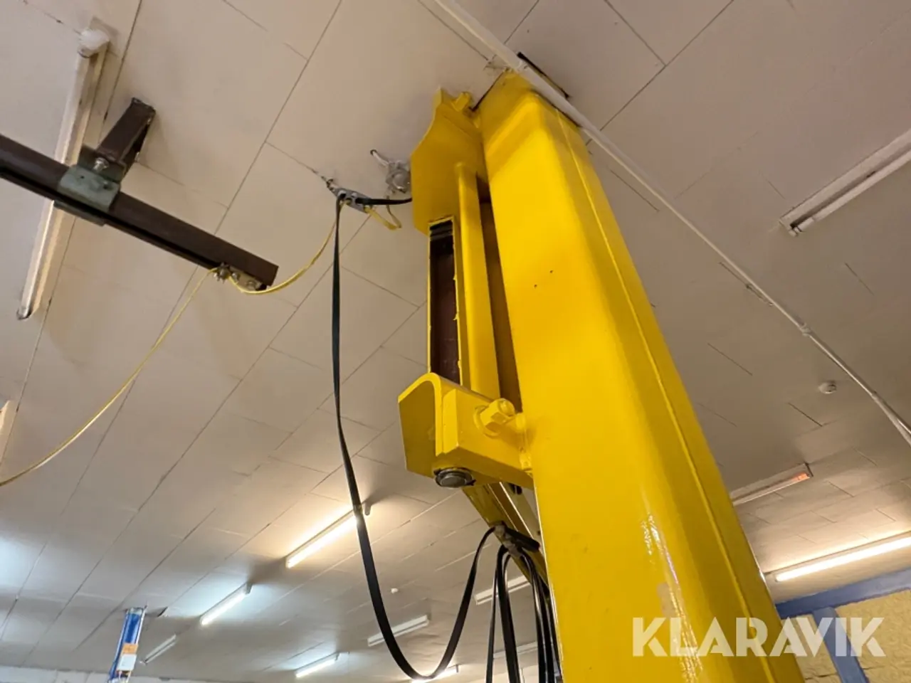 Billede 8 - Søjlesvingkran 125kg