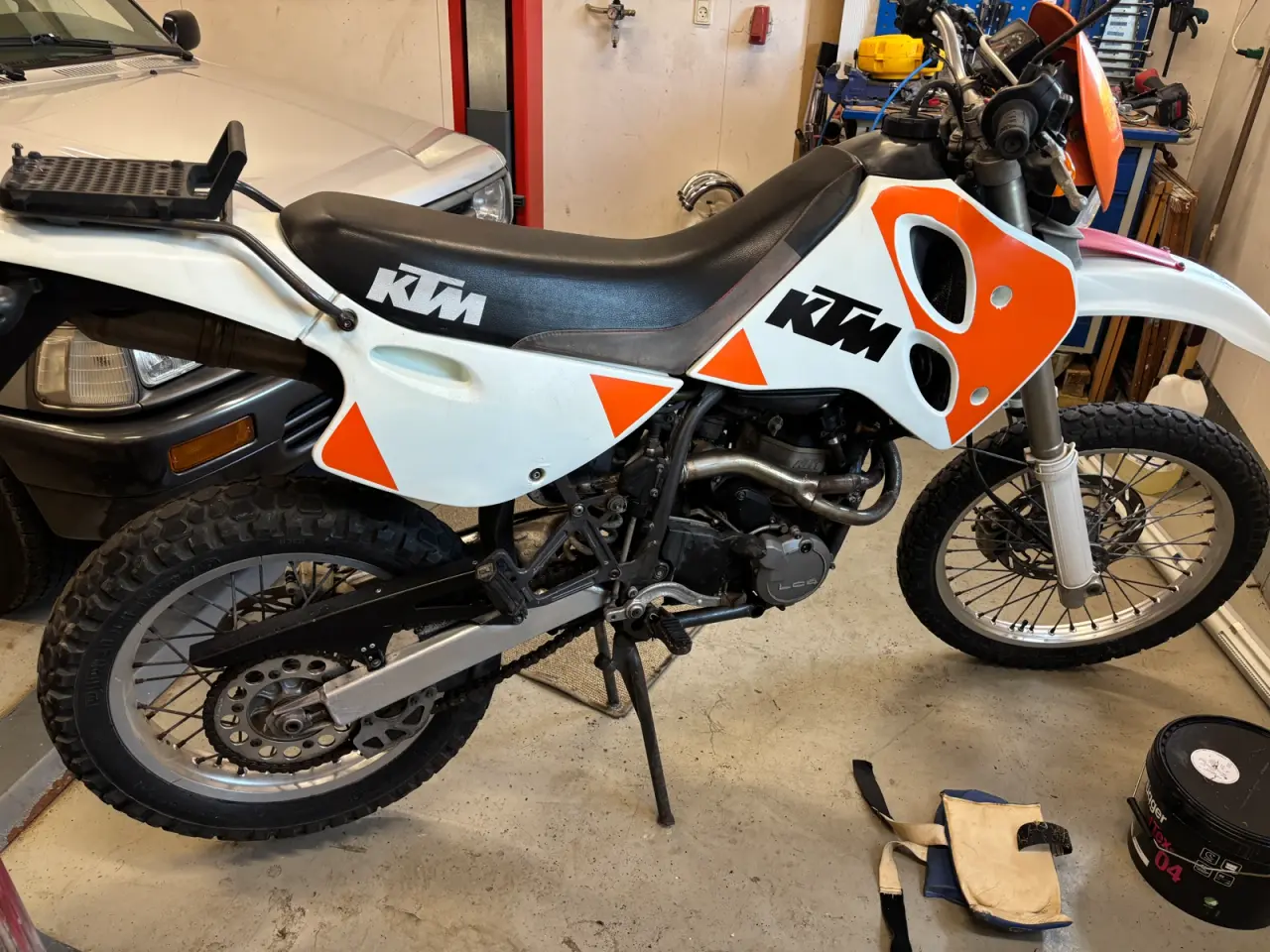Billede 2 - KTM 400 ccm nysynet