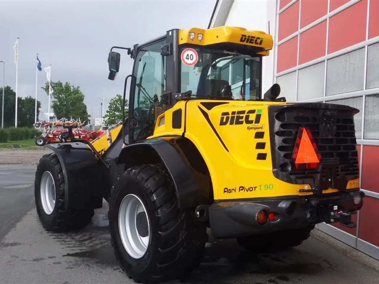 Billede 4 - Dieci Agri Pivot T90