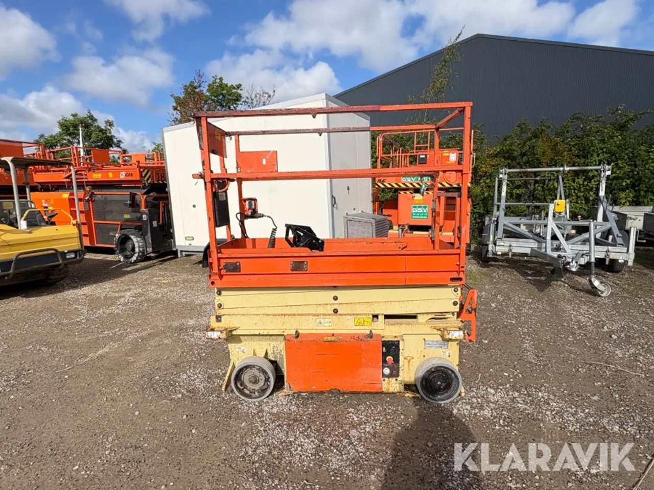 Billede 6 - Sakslift JLG 6RS