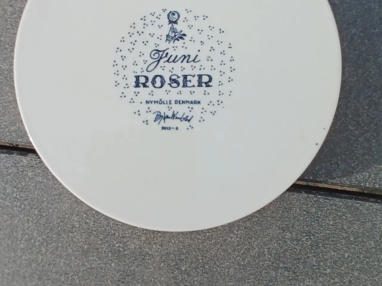 Billede 3 - Bjørn Wiinblad platter/smørebrikker