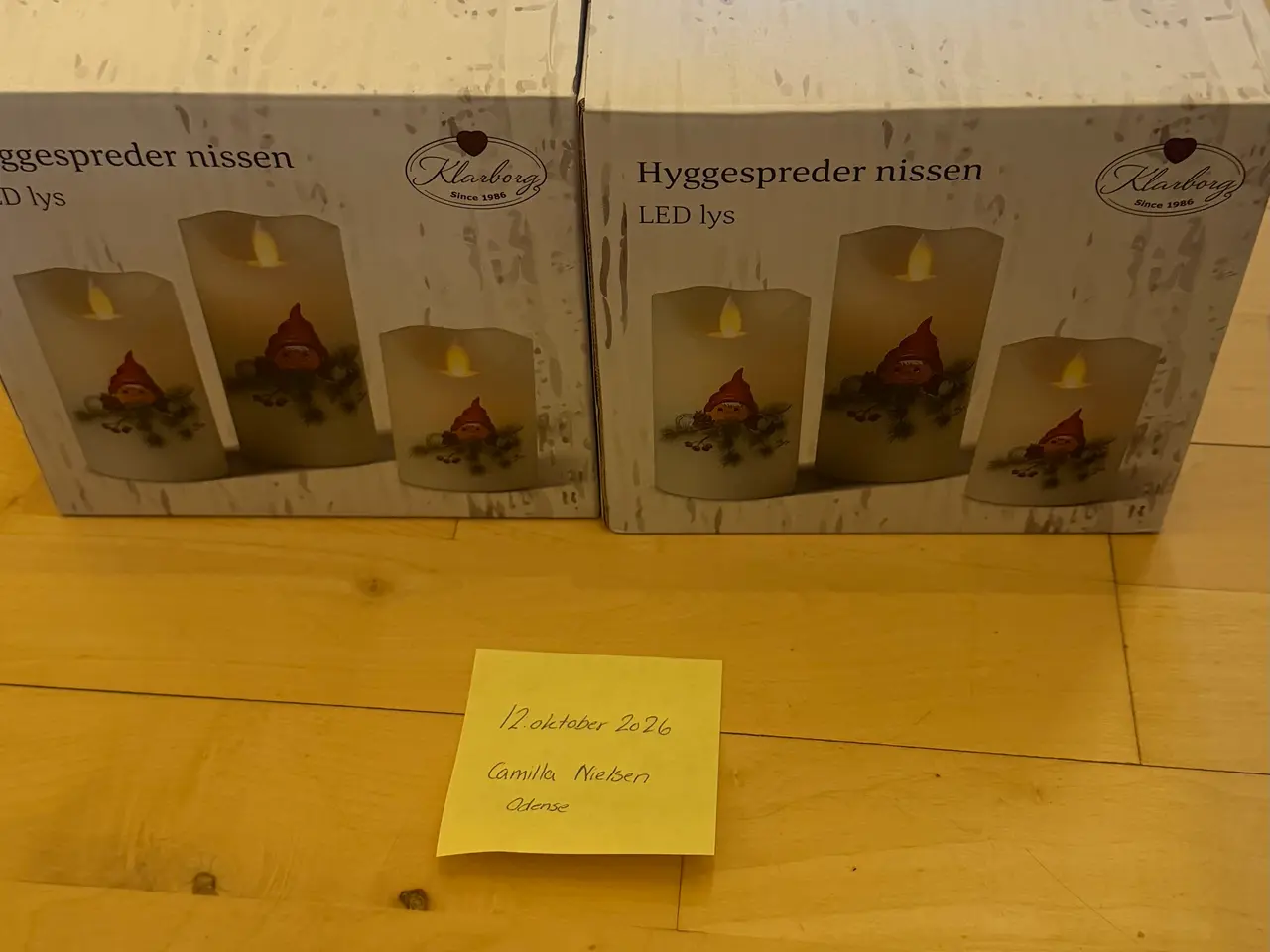 Billede 1 - Klarborg LED-lys med hyggespredernissen