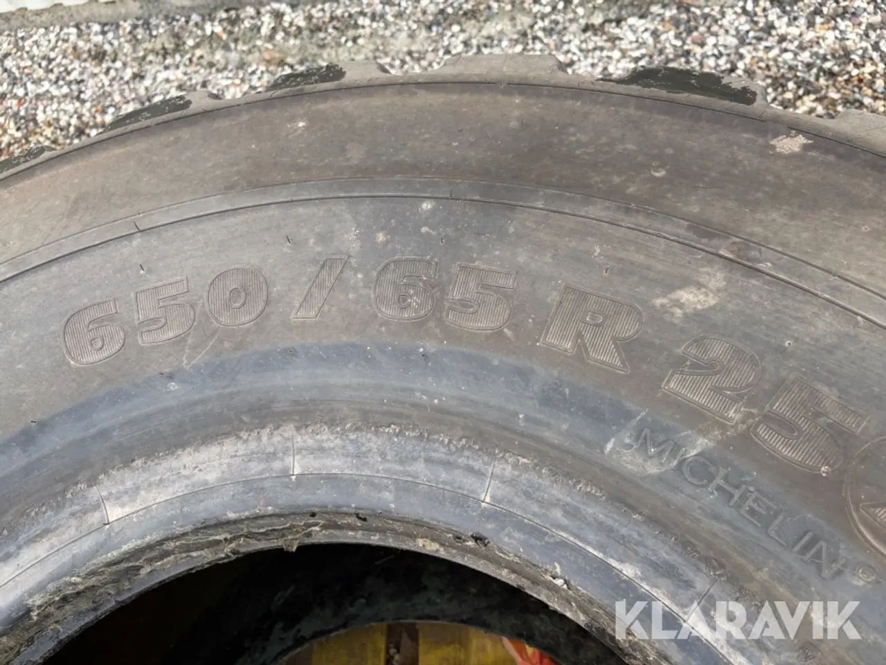 Billede 7 - Dæk Michelin 650/65R25