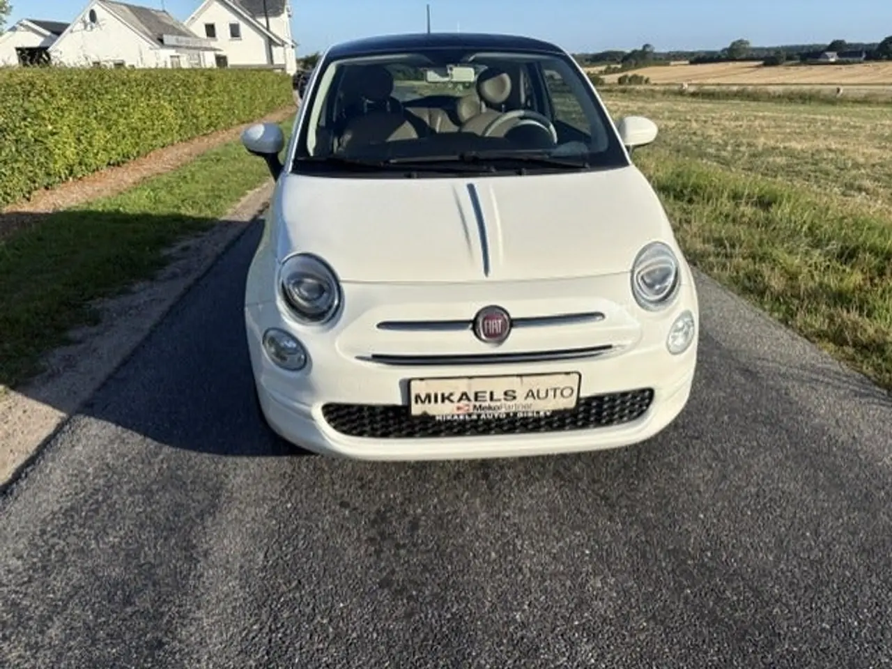 Billede 2 - Fiat 500 0,9 TwinAir 80 White Edition
